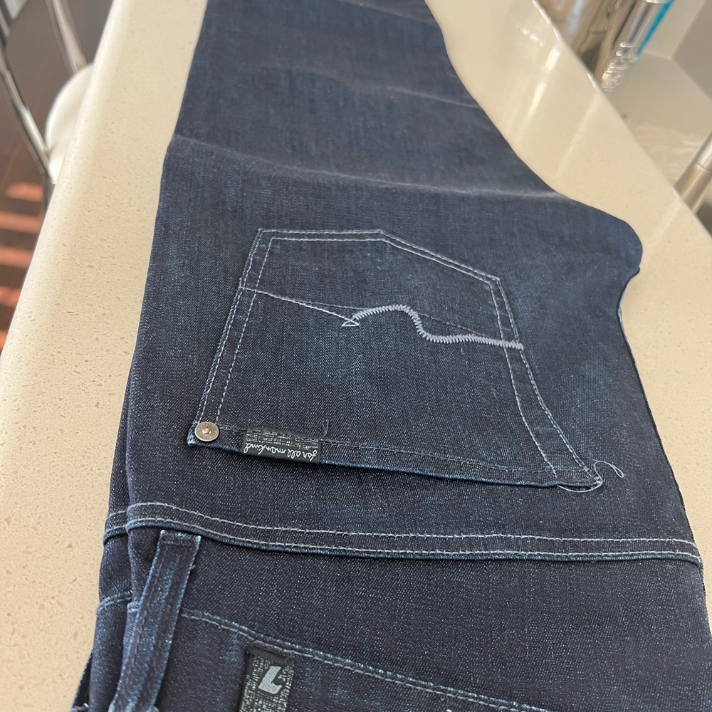 7 for all mankind jeans 32 X 26 1/2